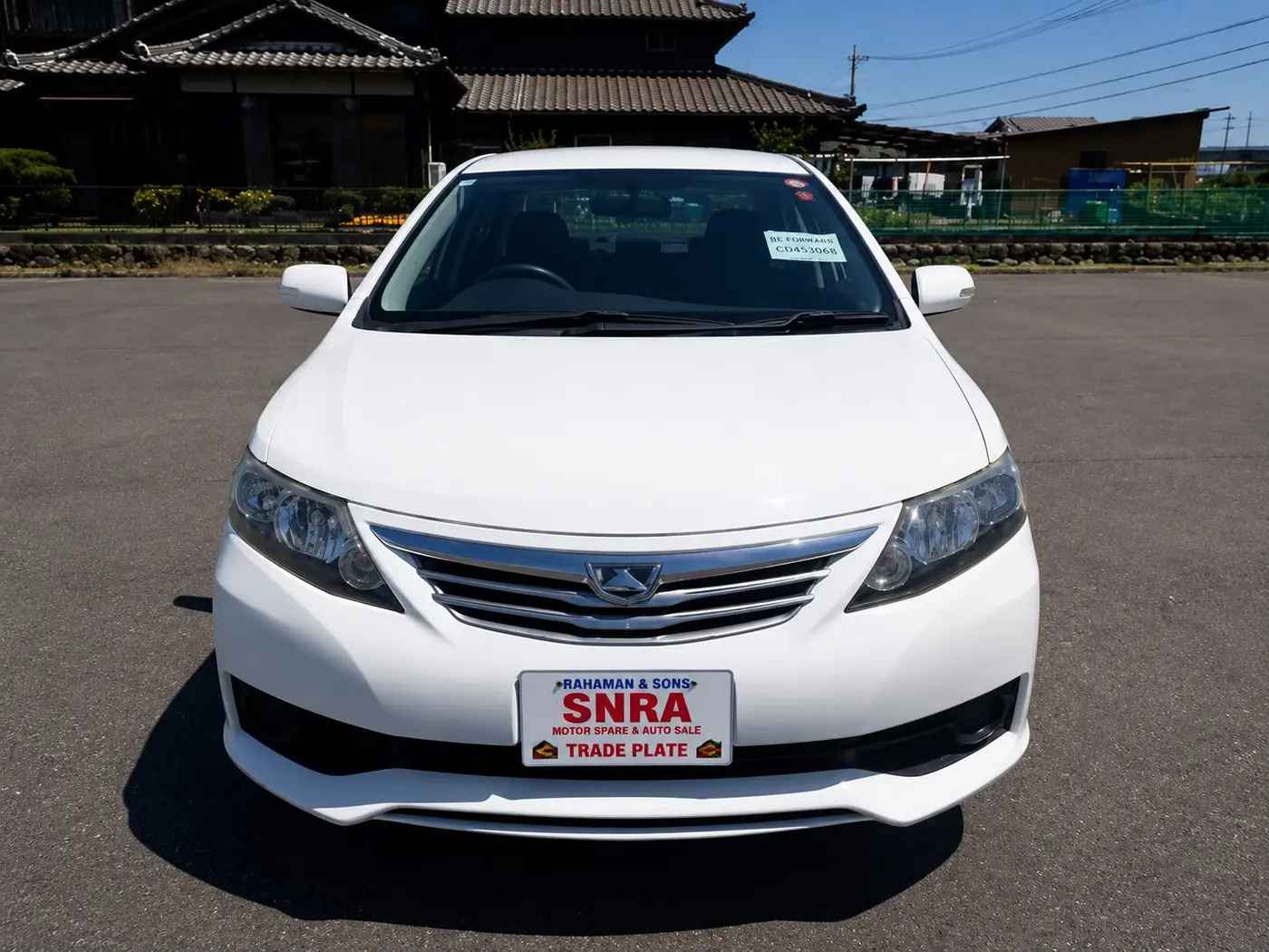 2011 Toyota Allion, white — photo 1 of 4