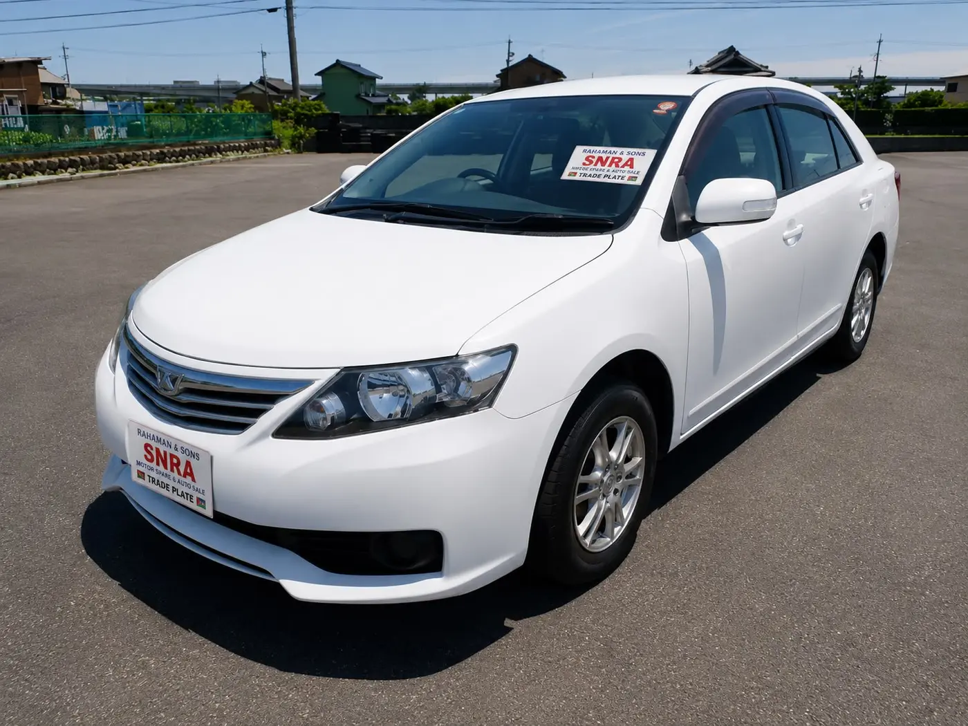 2011 Toyota Allion, white — photo 2 of 4