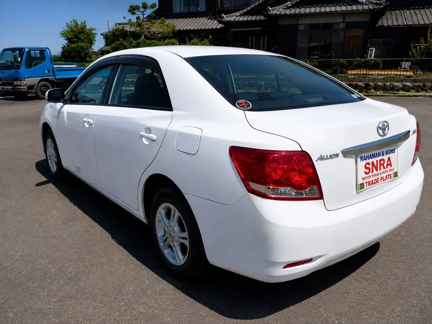 2011 Toyota Allion, white — photo 3 of 4