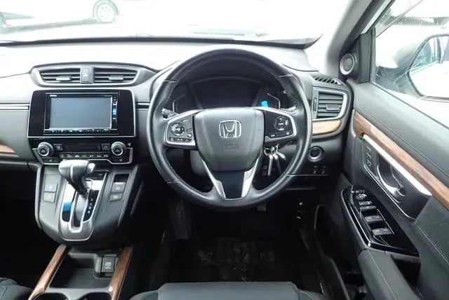 2018 Honda CR-V, white — photo 2 of 4