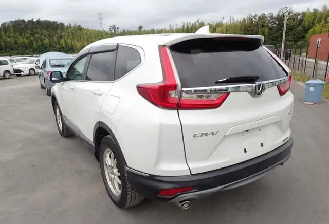 2018 Honda CR-V, white — photo 3 of 4