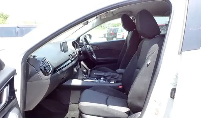 2014 Mazda Axela, white — photo 3 of 4