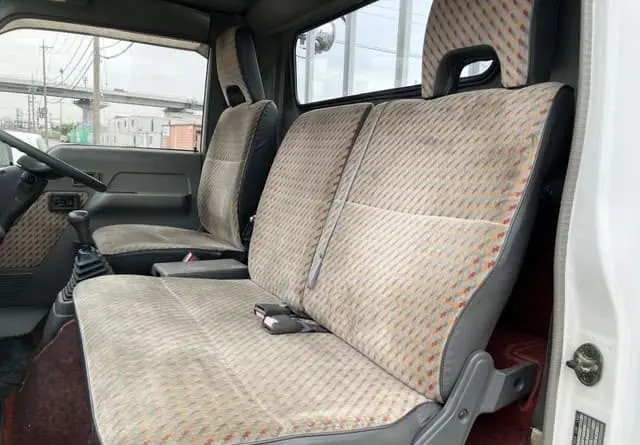 2015 Mitsubishi Canter Carrier, white — photo 3 of 4