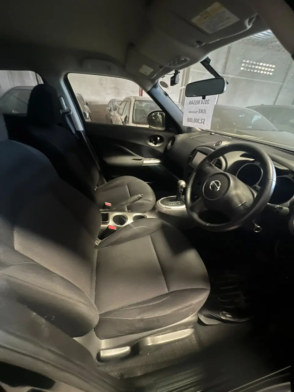 2014 Nissan Juke, black — photo 3 of 4