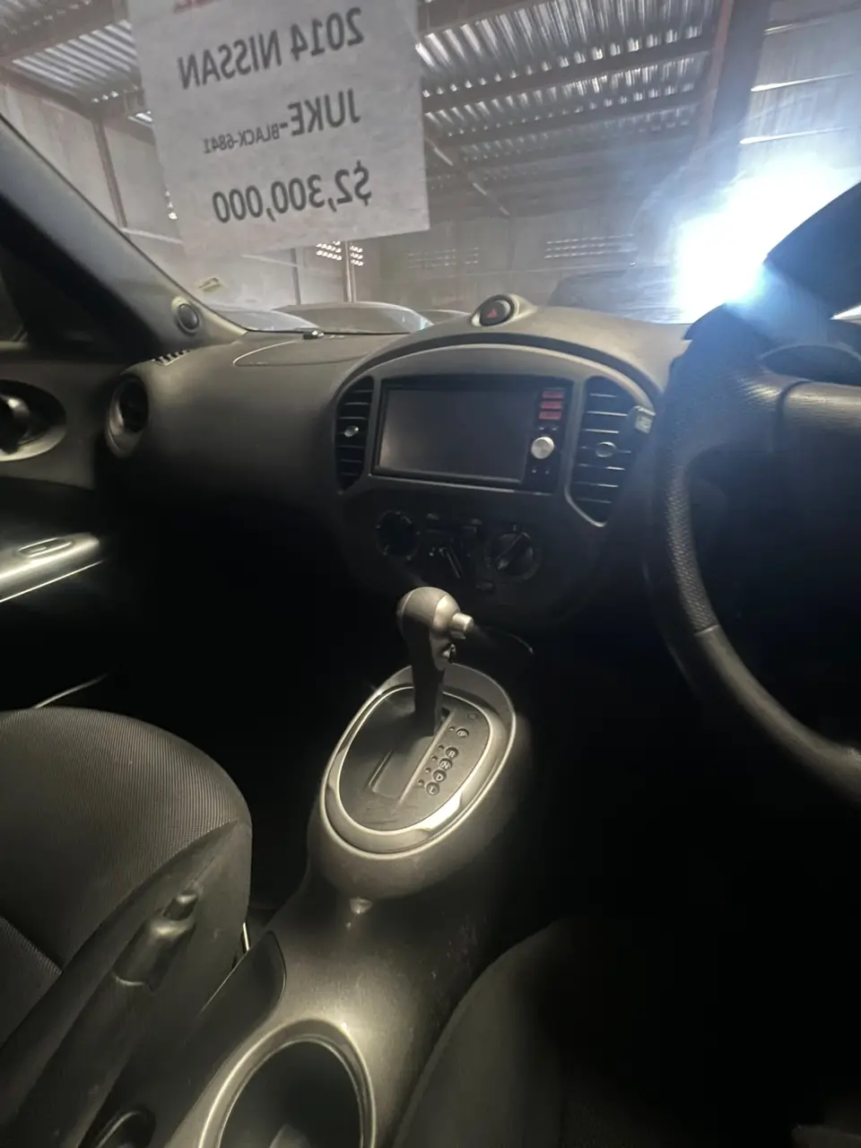 2014 Nissan Juke, black — photo 4 of 4