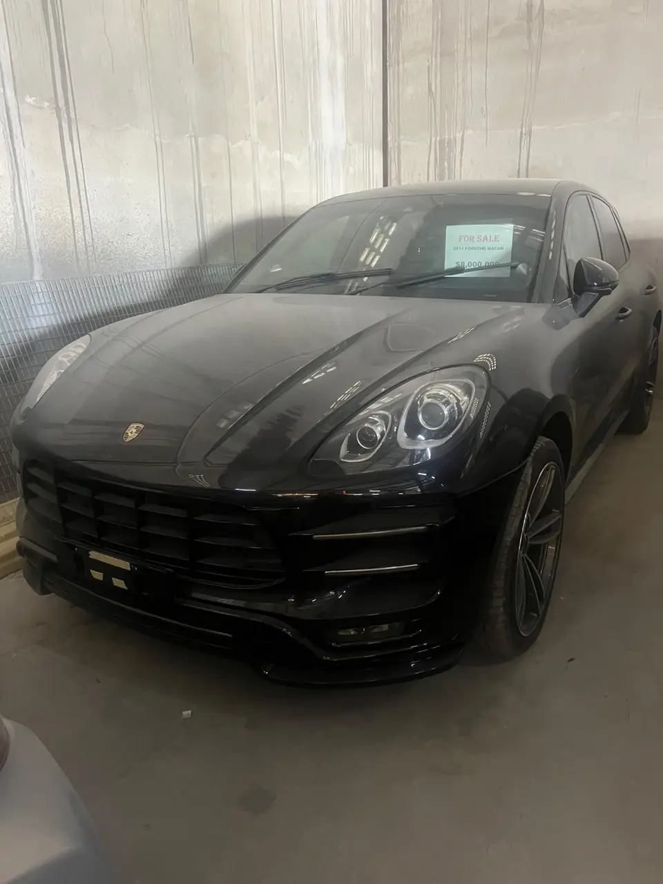 2014 Porsche Macan, gray — photo 1 of 4