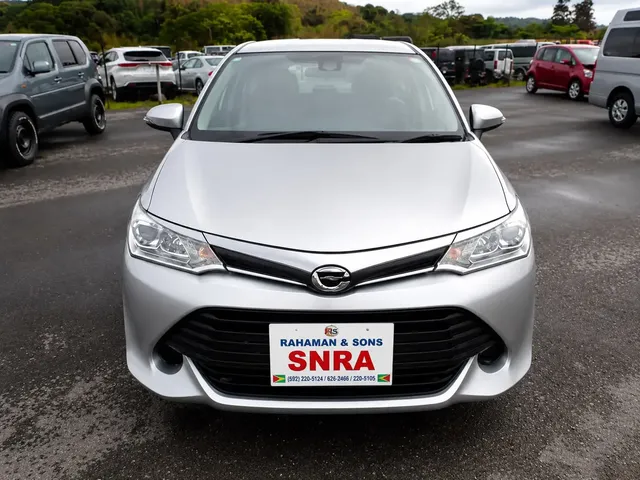 2016 Toyota Corolla Axio, silver sedan for sale at Rahaman & Sons, Success — arriving soon