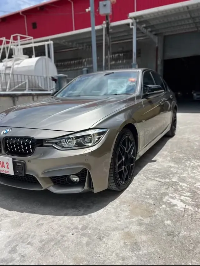 2016 BMW 3 Series, black sedan for sale at Rahaman & Sons, Success — in stock