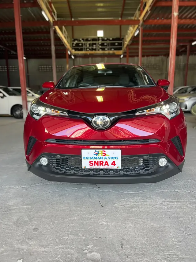 2017 Toyota C-HR, red suv for sale at Rahaman & Sons, Success — sold