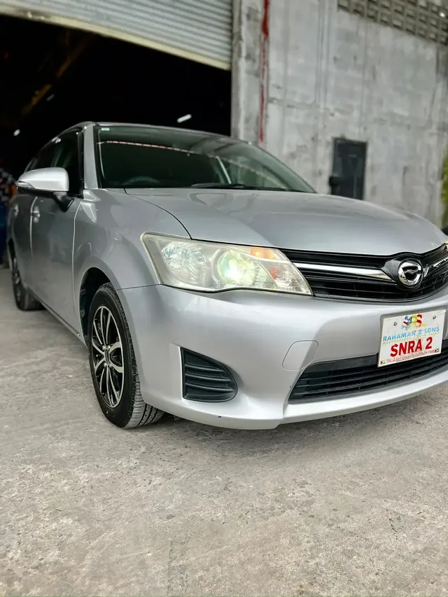 2013 Toyota Fielder G (Aerotourer), silver wagon for sale at Rahaman & Sons, Success — sold