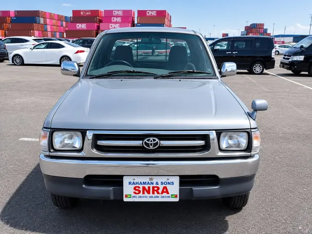 2001 Toyota Hilux, silver pickup for sale at Rahaman & Sons, Success — arriving soon