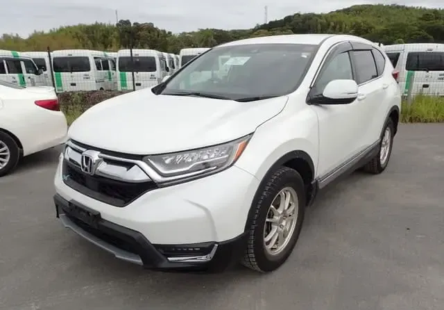 2018 Honda CR-V, white suv for sale at Rahaman & Sons, Success — arriving soon