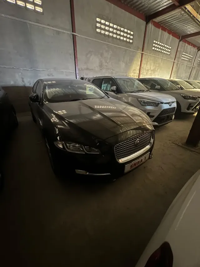 2016 Jaguar XF, black sedan for sale at Rahaman & Sons, Success — in stock