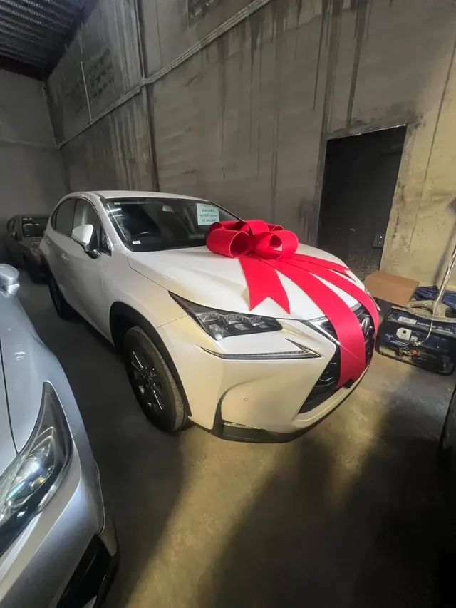 2015 Lexus NX200t, white suv for sale at Rahaman & Sons, Success — in stock