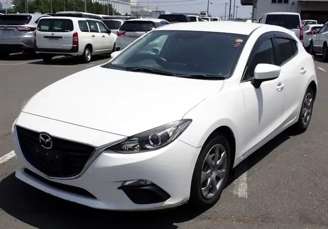 2014 Mazda Axela, white hatchback for sale at Rahaman & Sons, Success — arriving soon