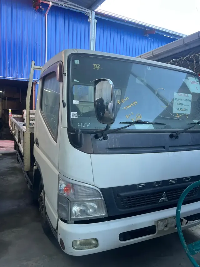2016 Mitsubishi Canter, white truck for sale at Rahaman & Sons, Success — in stock