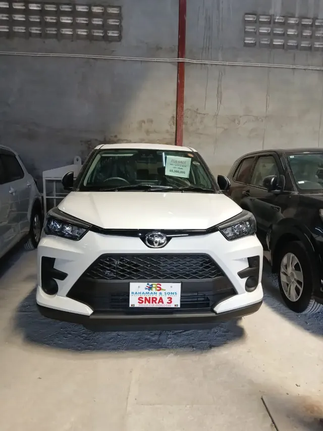 2024 Toyota Raize, white suv for sale at Rahaman & Sons, Success — in stock