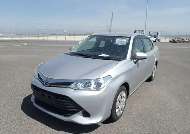 2016 Toyota Corolla Axio, silver sedan for sale at Rahaman & Sons, Success — arriving soon