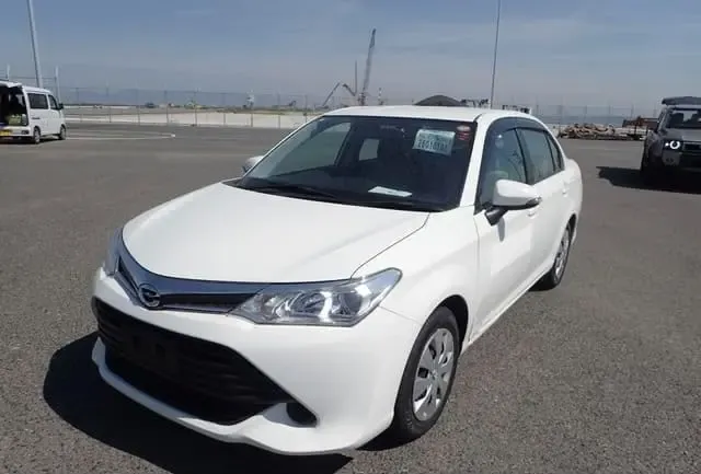 2017 Toyota Corolla Axio, silver sedan for sale at Rahaman & Sons, Success — arriving soon