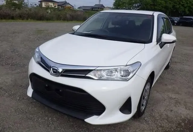 2020 Toyota Corolla Axio, silver sedan for sale at Rahaman & Sons, Success — arriving soon