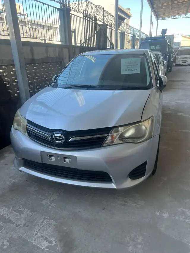2013 Toyota Corolla Fielder, silver wagon for sale at Rahaman & Sons, Success — in stock