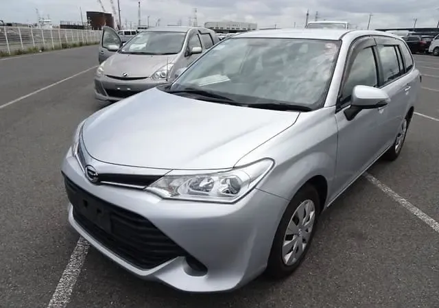2015 Toyota Corolla Fielder, silver wagon for sale at Rahaman & Sons, Success — arriving soon