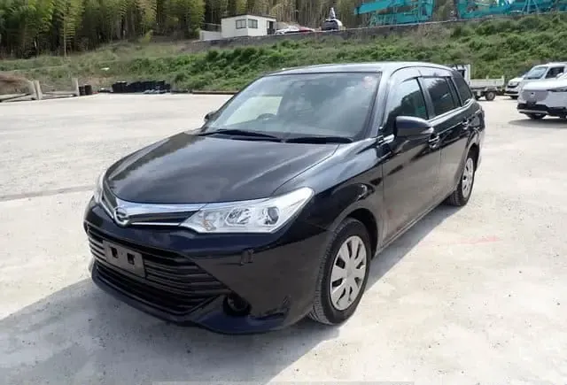 2016 Toyota Corolla Fielder, black wagon for sale at Rahaman & Sons, Success — arriving soon