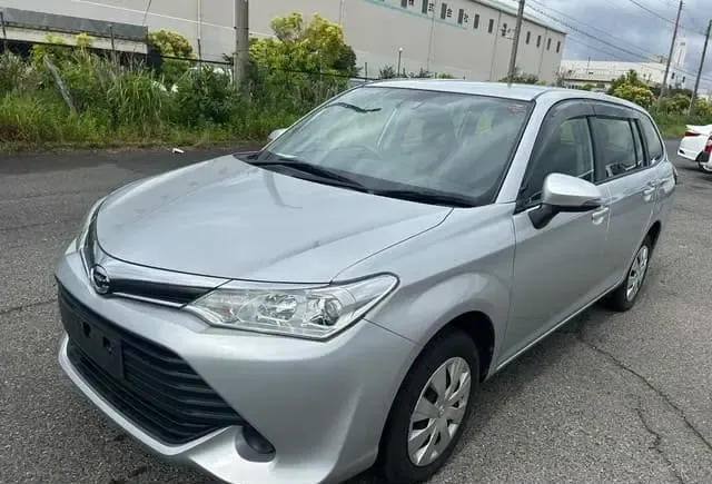 2017 Toyota Corolla Fielder, silver wagon for sale at Rahaman & Sons, Success — arriving soon