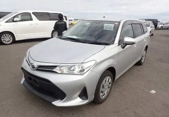 2018 Toyota Corolla Fielder, silver wagon for sale at Rahaman & Sons, Success — arriving soon