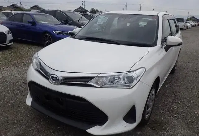 2021 Toyota Corolla Fielder, white wagon for sale at Rahaman & Sons, Success — arriving soon