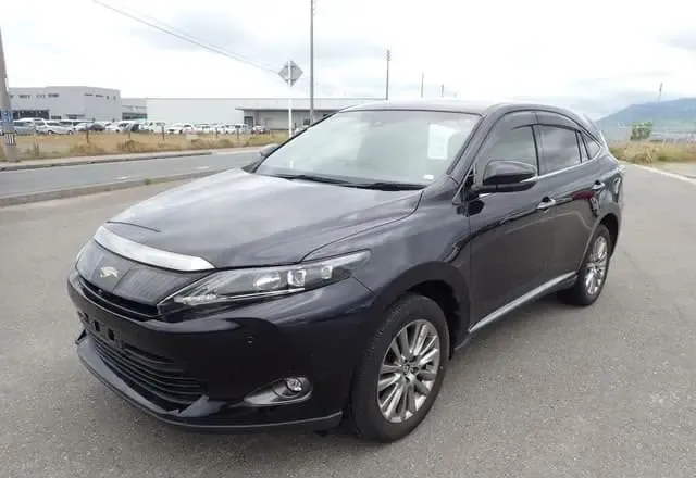 2017 Toyota Harrier Premium, black suv for sale at Rahaman & Sons, Success — arriving soon