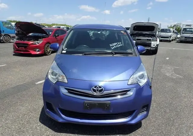 2015 Toyota Ractis, blue hatchback for sale at Rahaman & Sons, Success — arriving soon