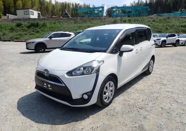 2015 Toyota Sienta, white mpv for sale at Rahaman & Sons, Success — arriving soon