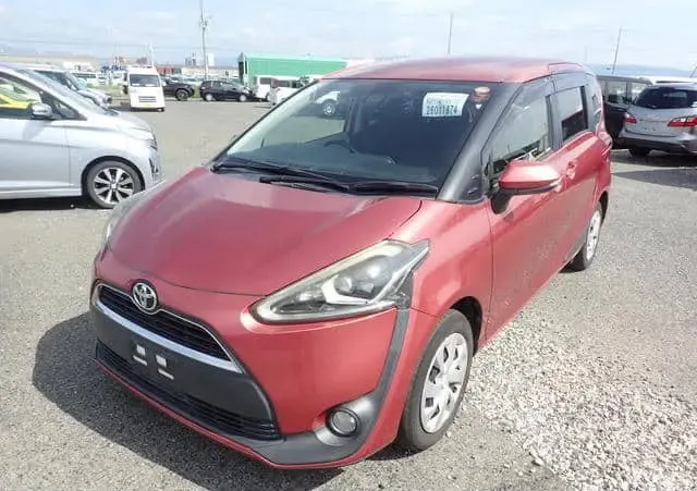 2016 Toyota Sienta, silver mpv for sale at Rahaman & Sons, Success — arriving soon