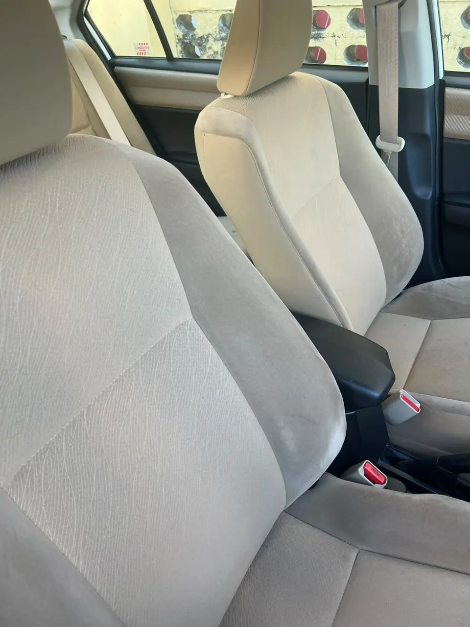 2012 Toyota Corolla Axio, white — photo 3 of 4