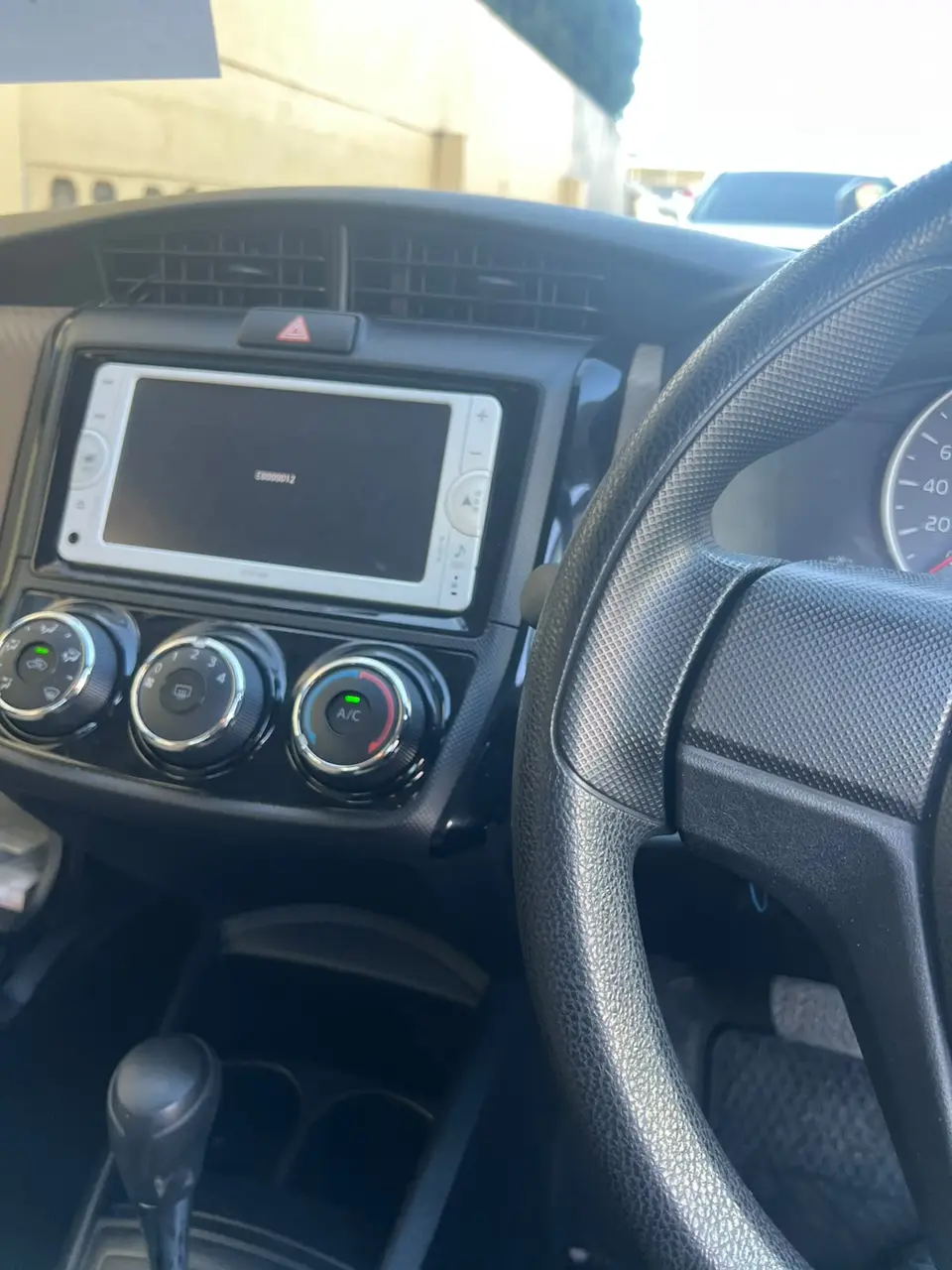 2012 Toyota Corolla Axio, white — photo 4 of 4