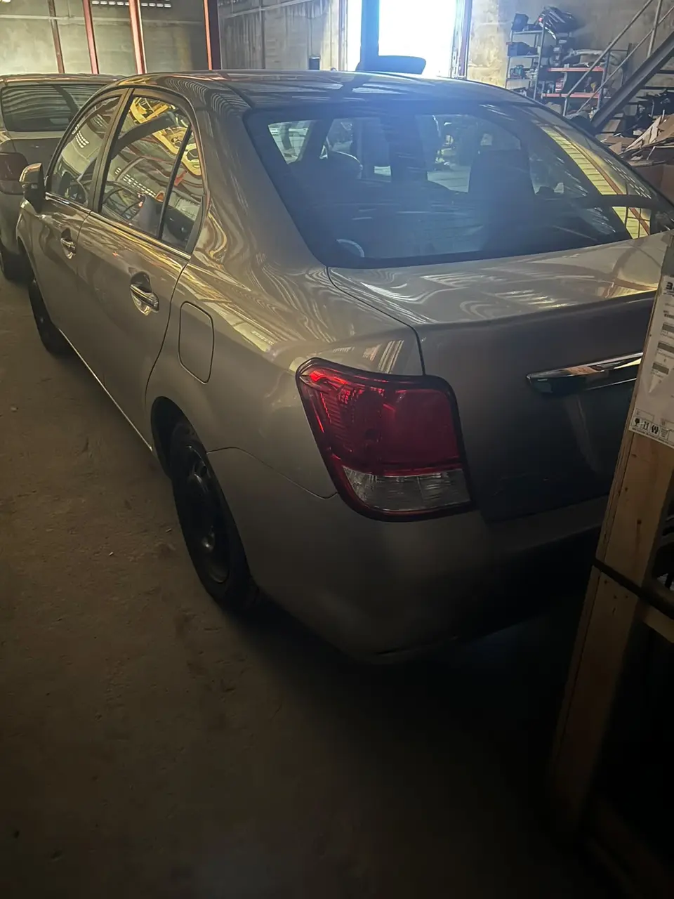 2013 Toyota Corolla Axio, gold — photo 2 of 4