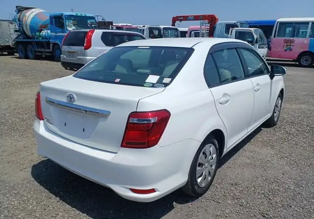 2015 Toyota Corolla Axio, white — photo 2 of 4