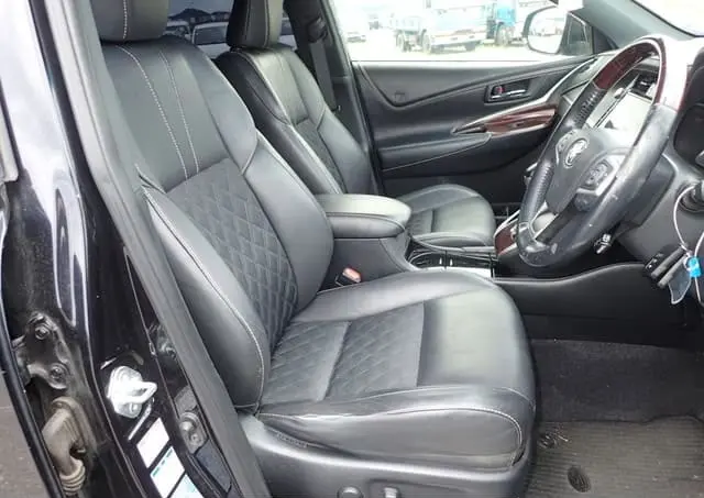 2017 Toyota Harrier Premium, black — photo 3 of 4